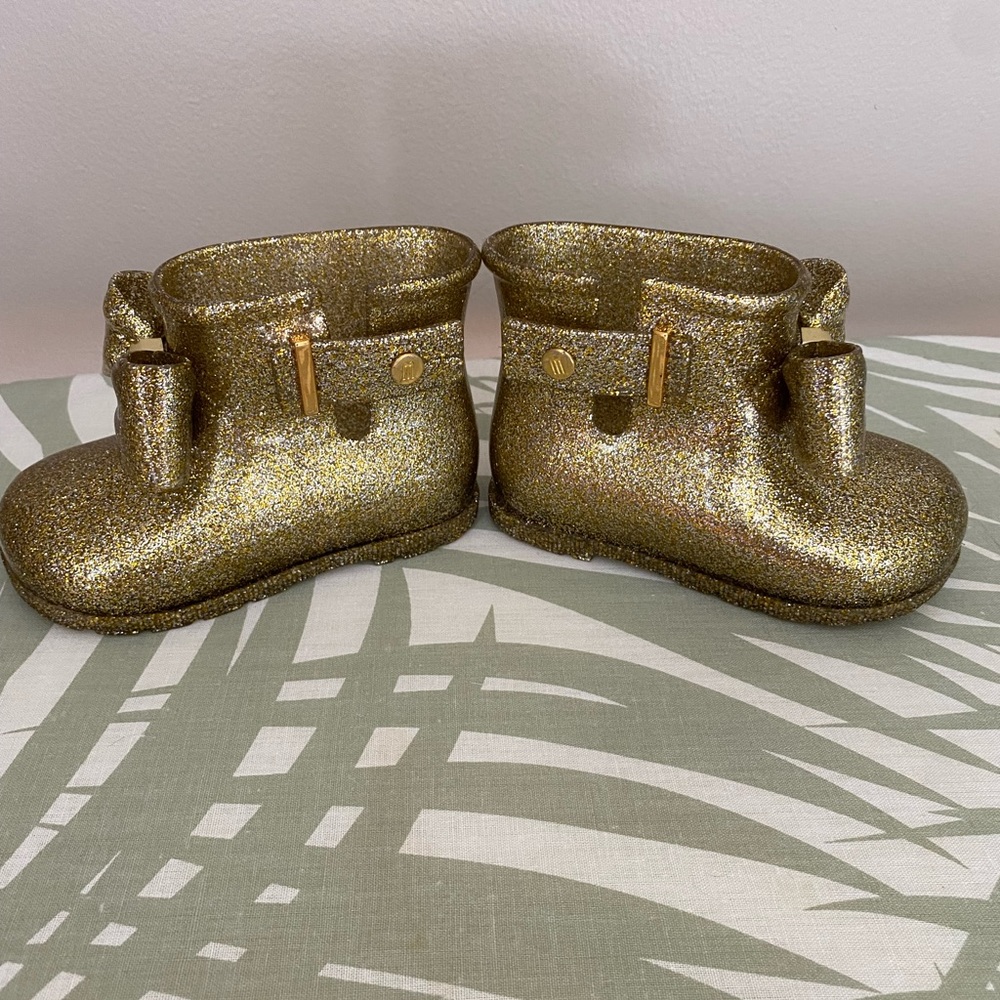 Mini Melissa Rain Boots